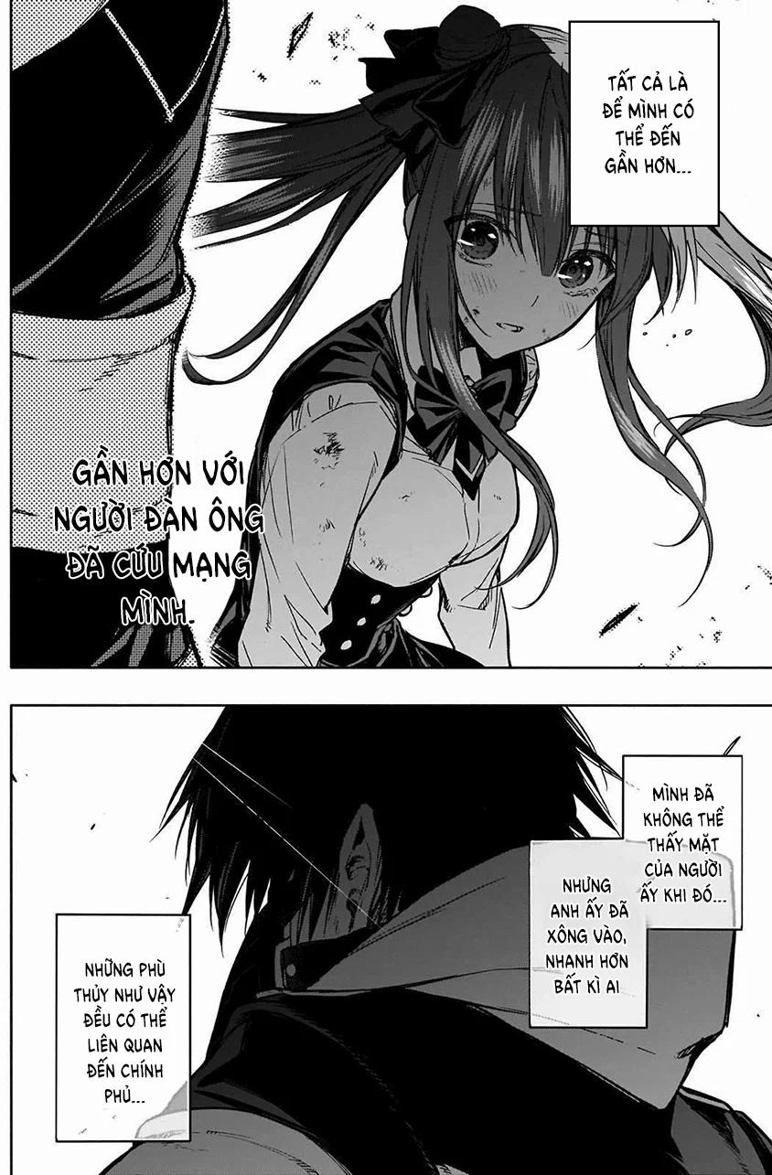 Từ Phù Thủy Mạnh Nhất Khu Ổ Chuột Đến Vô Song Tại Học Viện Pháp Thuật Hoàng Gia 24 trang 14