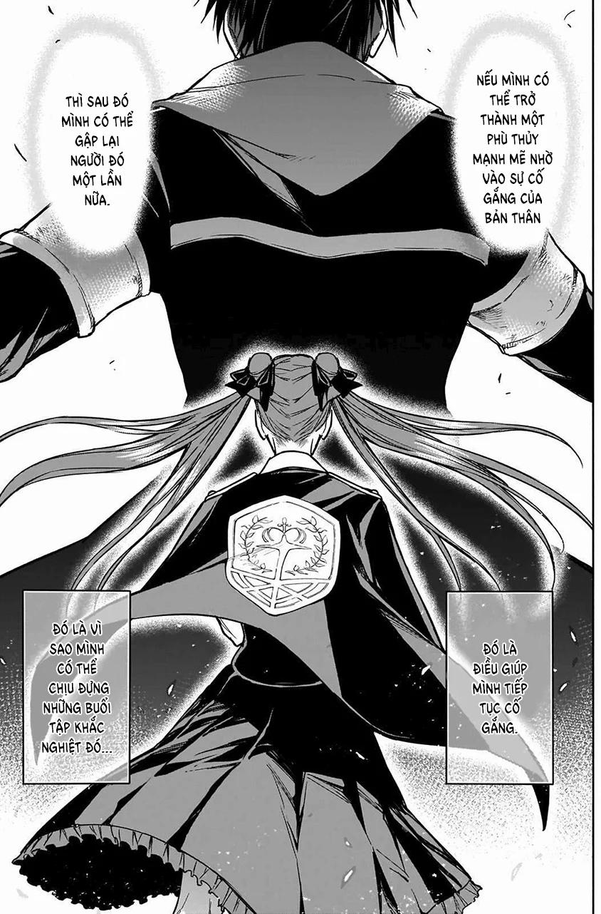 Từ Phù Thủy Mạnh Nhất Khu Ổ Chuột Đến Vô Song Tại Học Viện Pháp Thuật Hoàng Gia 24 trang 15