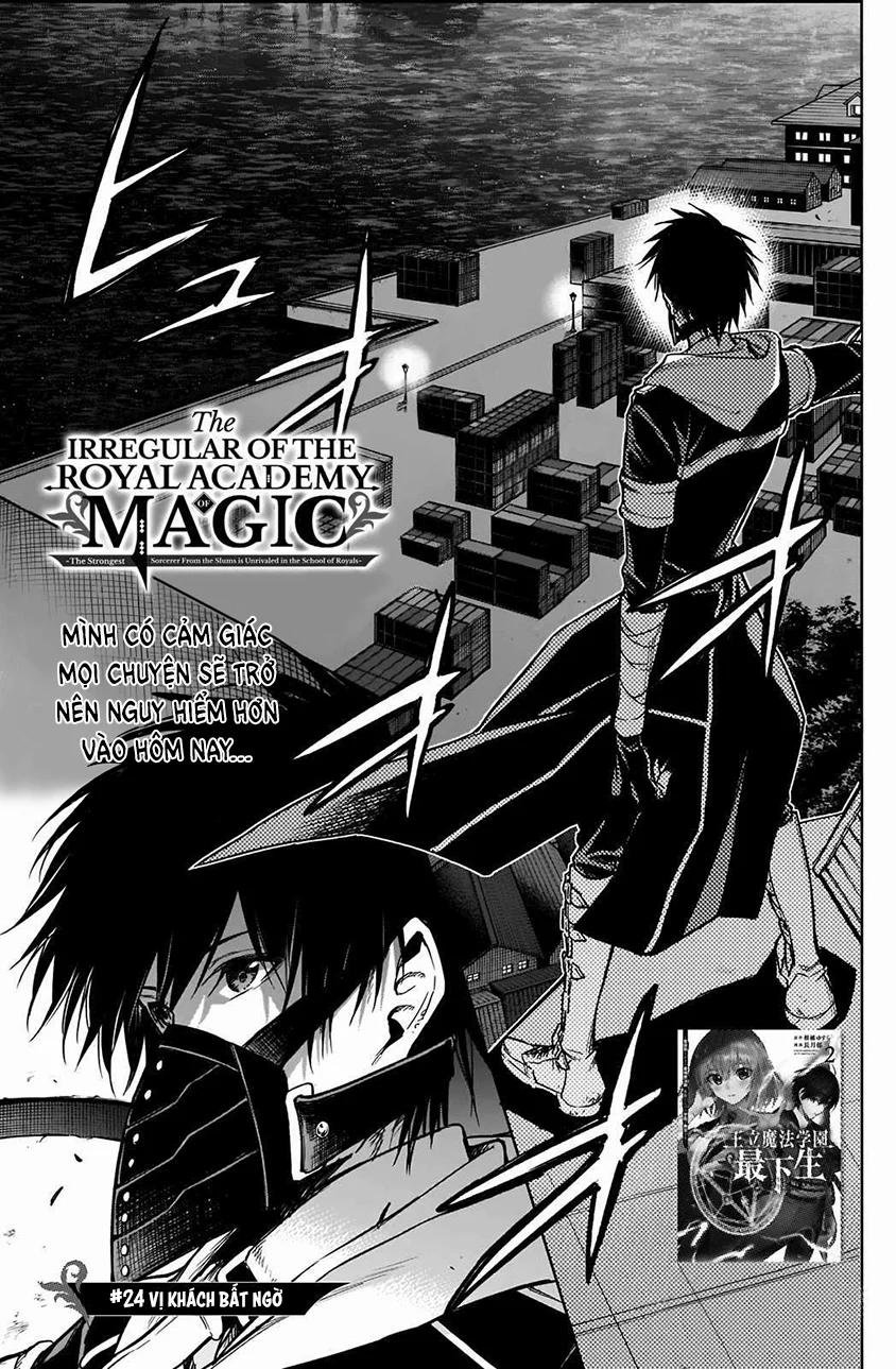 Từ Phù Thủy Mạnh Nhất Khu Ổ Chuột Đến Vô Song Tại Học Viện Pháp Thuật Hoàng Gia 24 trang 4