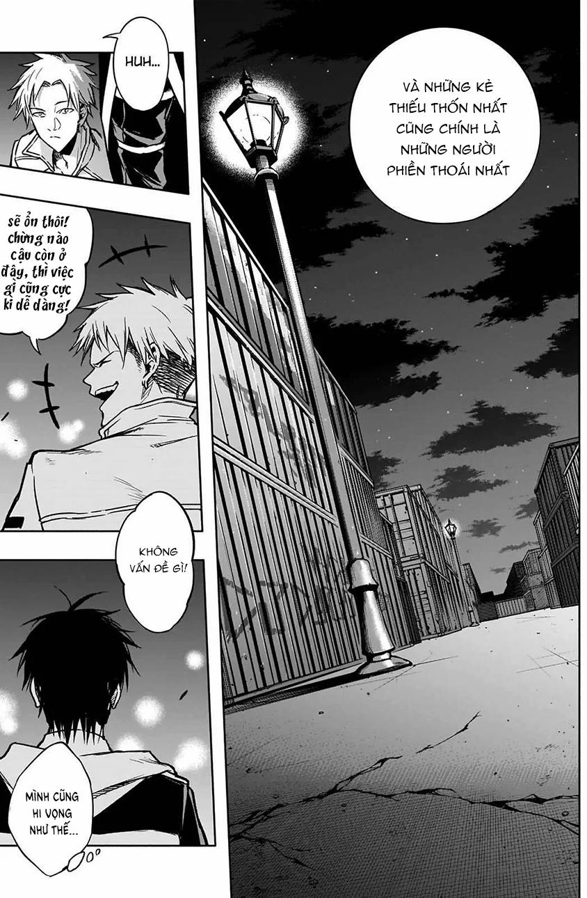 Từ Phù Thủy Mạnh Nhất Khu Ổ Chuột Đến Vô Song Tại Học Viện Pháp Thuật Hoàng Gia 24 trang 8