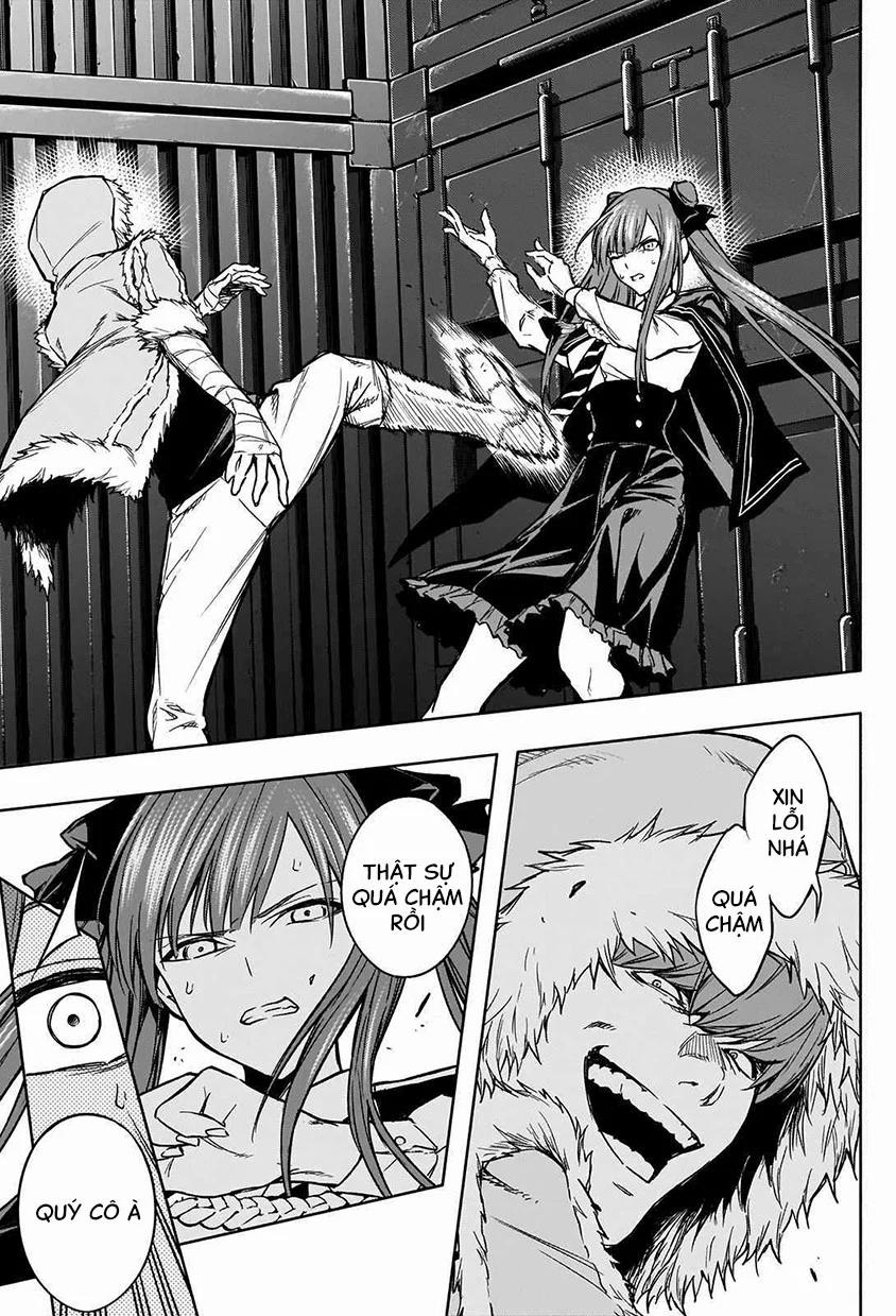 Từ Phù Thủy Mạnh Nhất Khu Ổ Chuột Đến Vô Song Tại Học Viện Pháp Thuật Hoàng Gia 25 trang 4