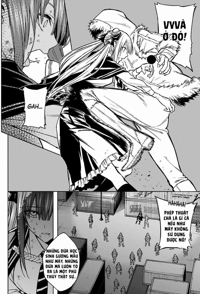 Từ Phù Thủy Mạnh Nhất Khu Ổ Chuột Đến Vô Song Tại Học Viện Pháp Thuật Hoàng Gia 25 trang 7