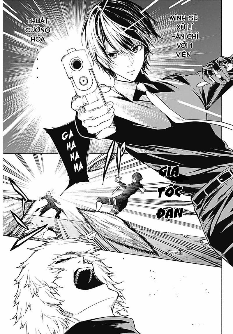 Từ Phù Thủy Mạnh Nhất Khu Ổ Chuột Đến Vô Song Tại Học Viện Pháp Thuật Hoàng Gia 27 trang 10