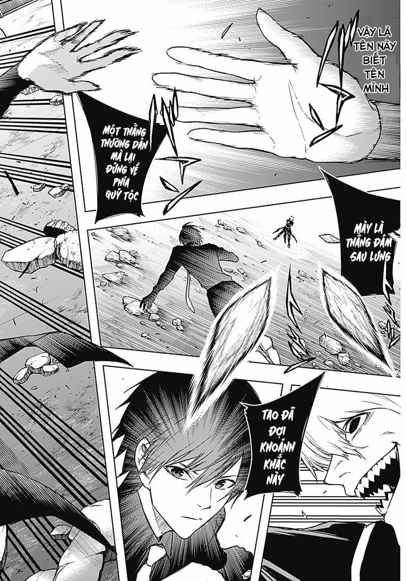 Từ Phù Thủy Mạnh Nhất Khu Ổ Chuột Đến Vô Song Tại Học Viện Pháp Thuật Hoàng Gia 27 trang 13