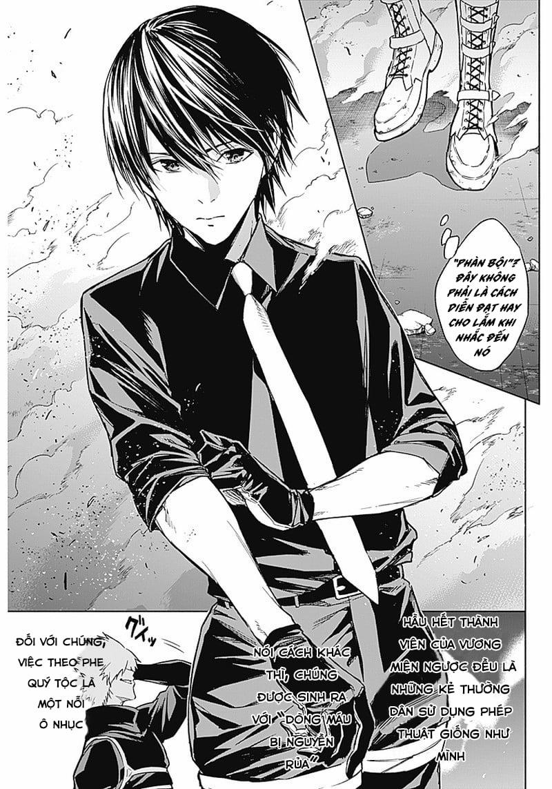 Từ Phù Thủy Mạnh Nhất Khu Ổ Chuột Đến Vô Song Tại Học Viện Pháp Thuật Hoàng Gia 27 trang 16