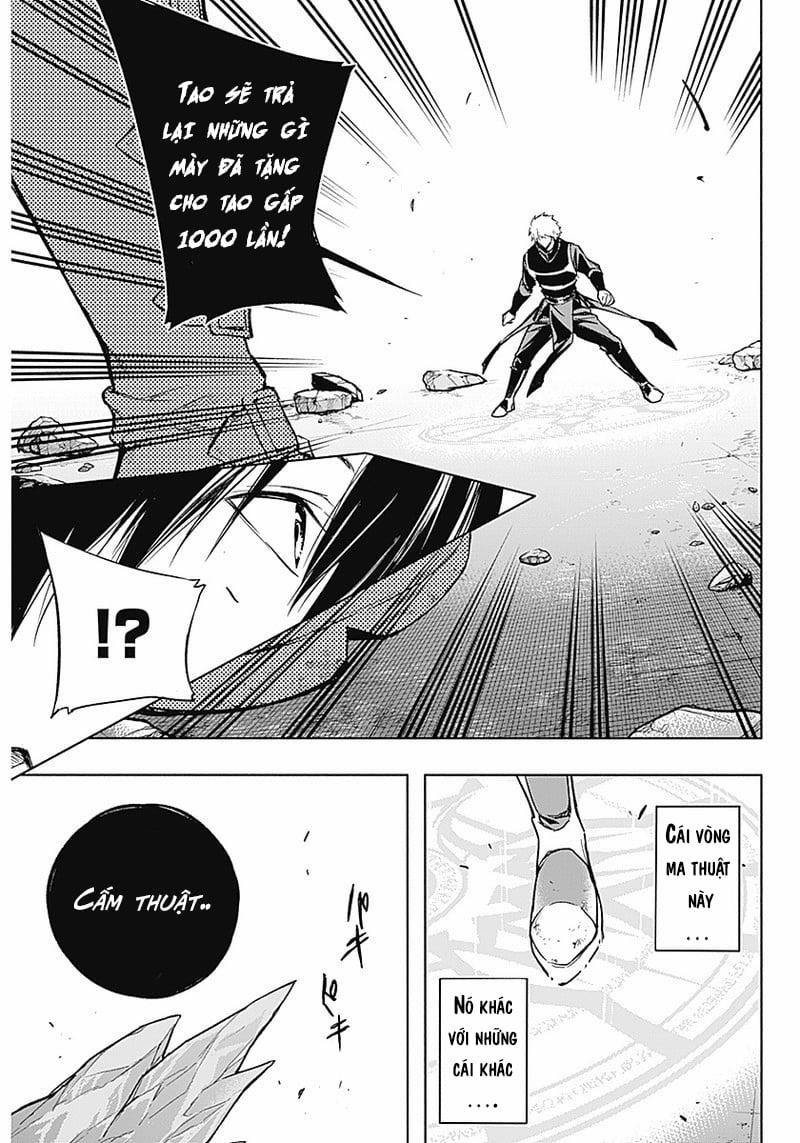 Từ Phù Thủy Mạnh Nhất Khu Ổ Chuột Đến Vô Song Tại Học Viện Pháp Thuật Hoàng Gia 27 trang 18