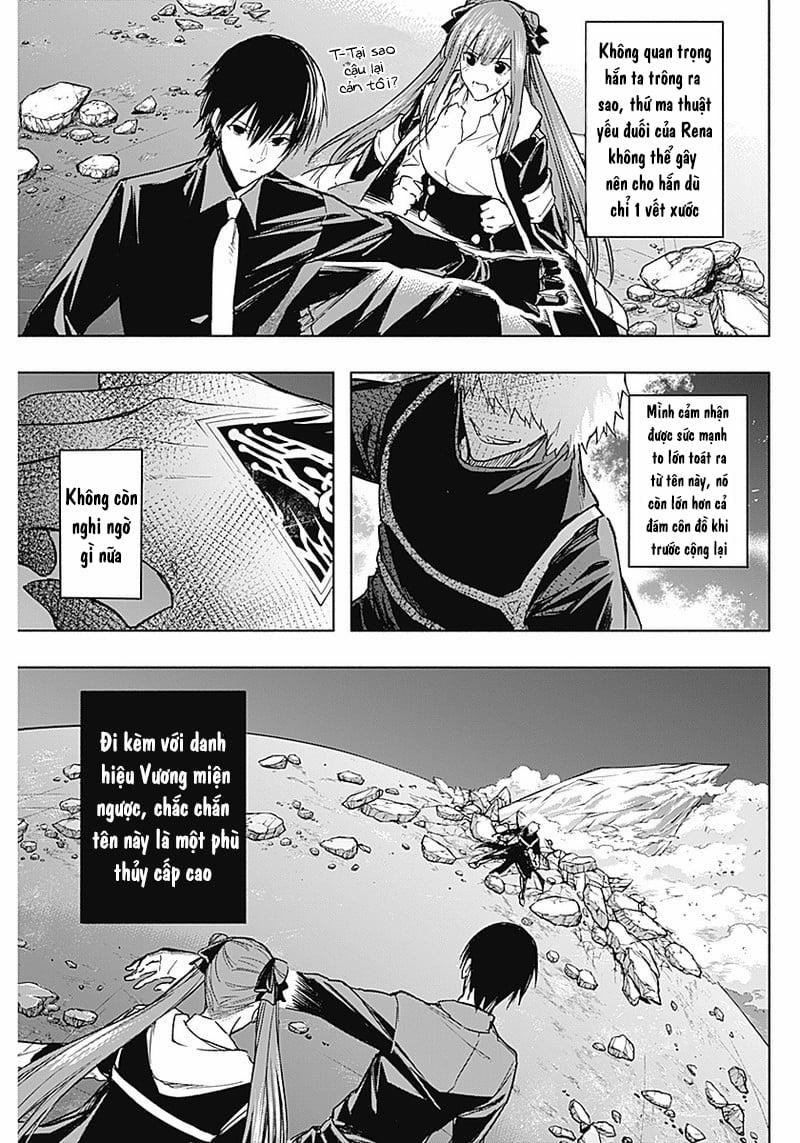 Từ Phù Thủy Mạnh Nhất Khu Ổ Chuột Đến Vô Song Tại Học Viện Pháp Thuật Hoàng Gia 27 trang 4