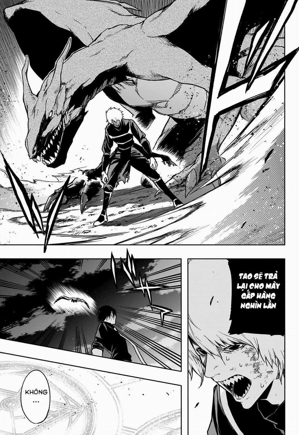 Từ Phù Thủy Mạnh Nhất Khu Ổ Chuột Đến Vô Song Tại Học Viện Pháp Thuật Hoàng Gia 28 trang 14