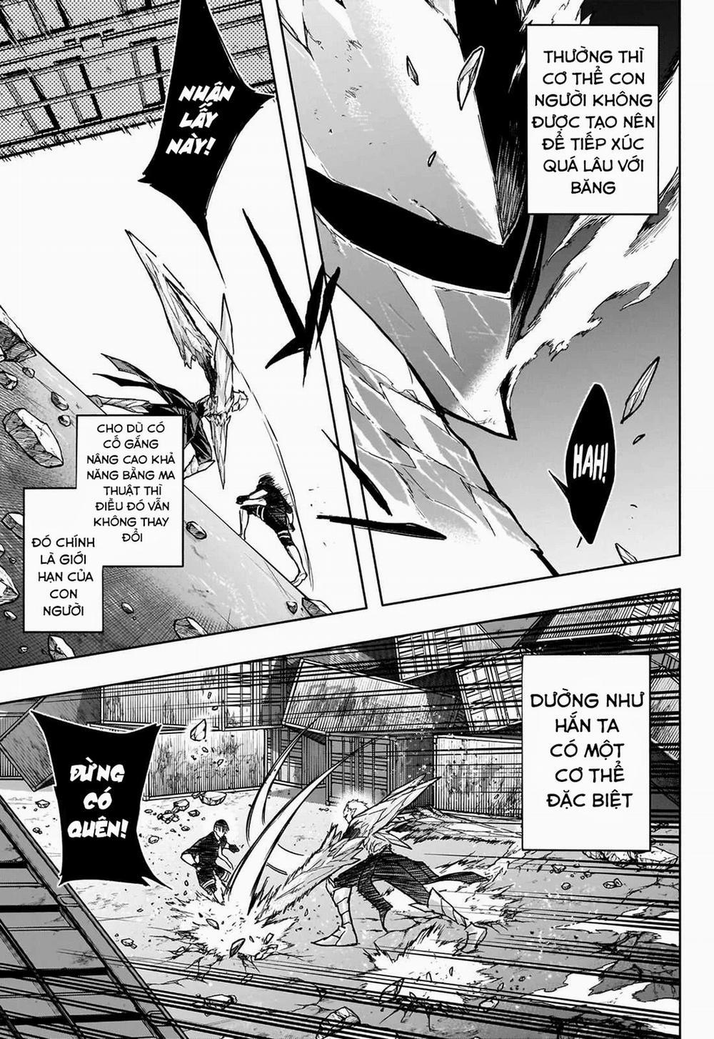 Từ Phù Thủy Mạnh Nhất Khu Ổ Chuột Đến Vô Song Tại Học Viện Pháp Thuật Hoàng Gia 28 trang 4