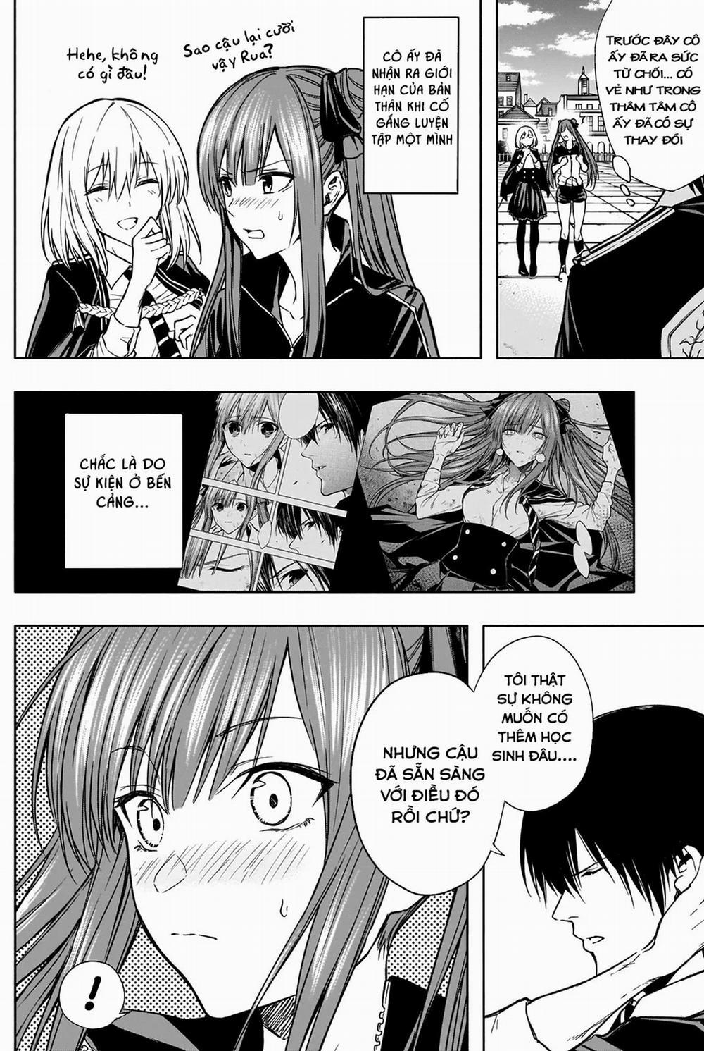 Từ Phù Thủy Mạnh Nhất Khu Ổ Chuột Đến Vô Song Tại Học Viện Pháp Thuật Hoàng Gia 29 trang 13