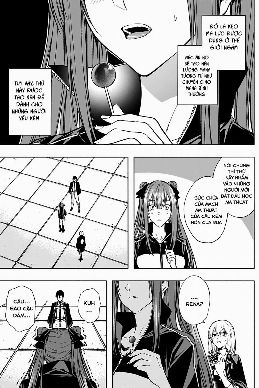 Từ Phù Thủy Mạnh Nhất Khu Ổ Chuột Đến Vô Song Tại Học Viện Pháp Thuật Hoàng Gia 29 trang 16