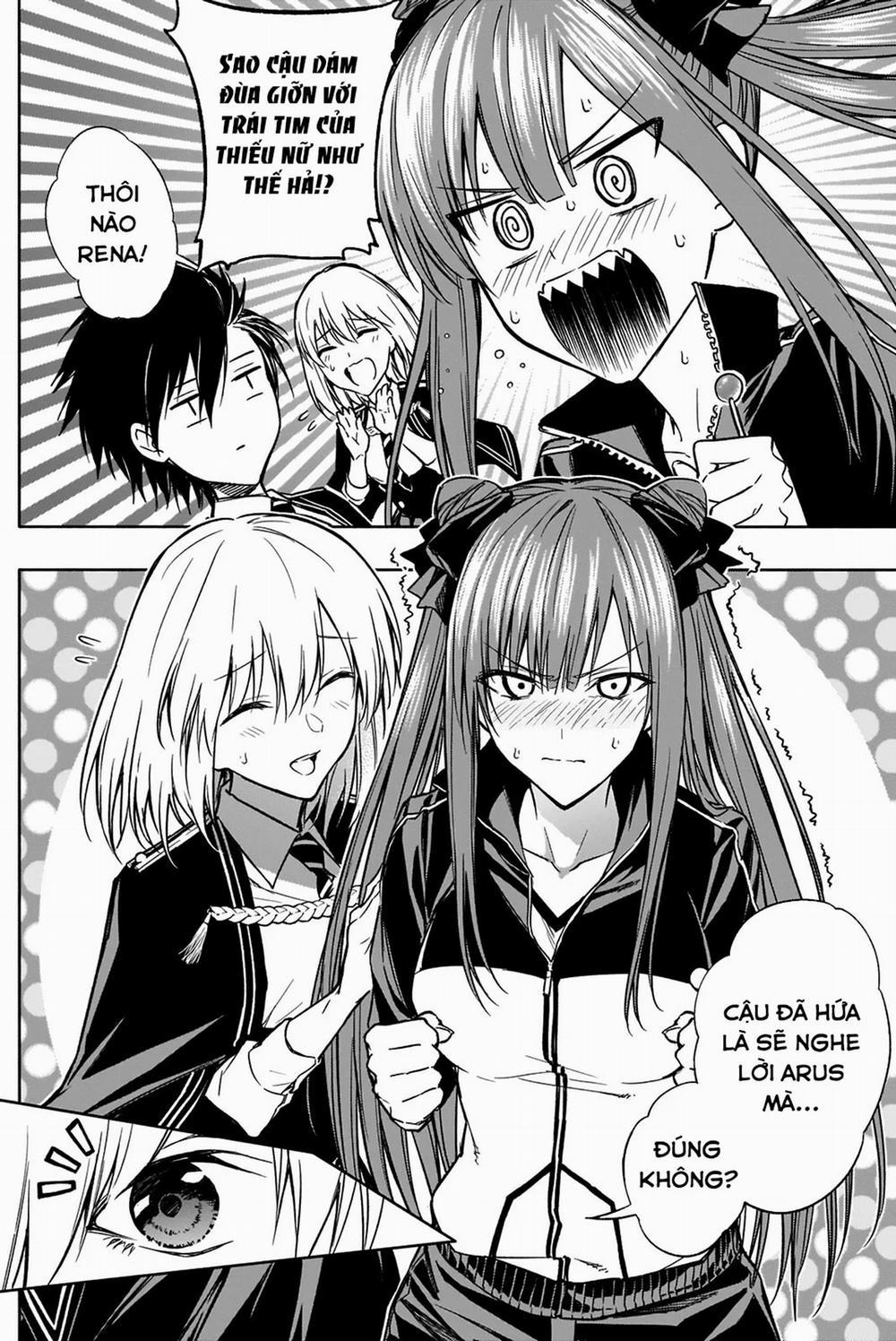 Từ Phù Thủy Mạnh Nhất Khu Ổ Chuột Đến Vô Song Tại Học Viện Pháp Thuật Hoàng Gia 29 trang 17