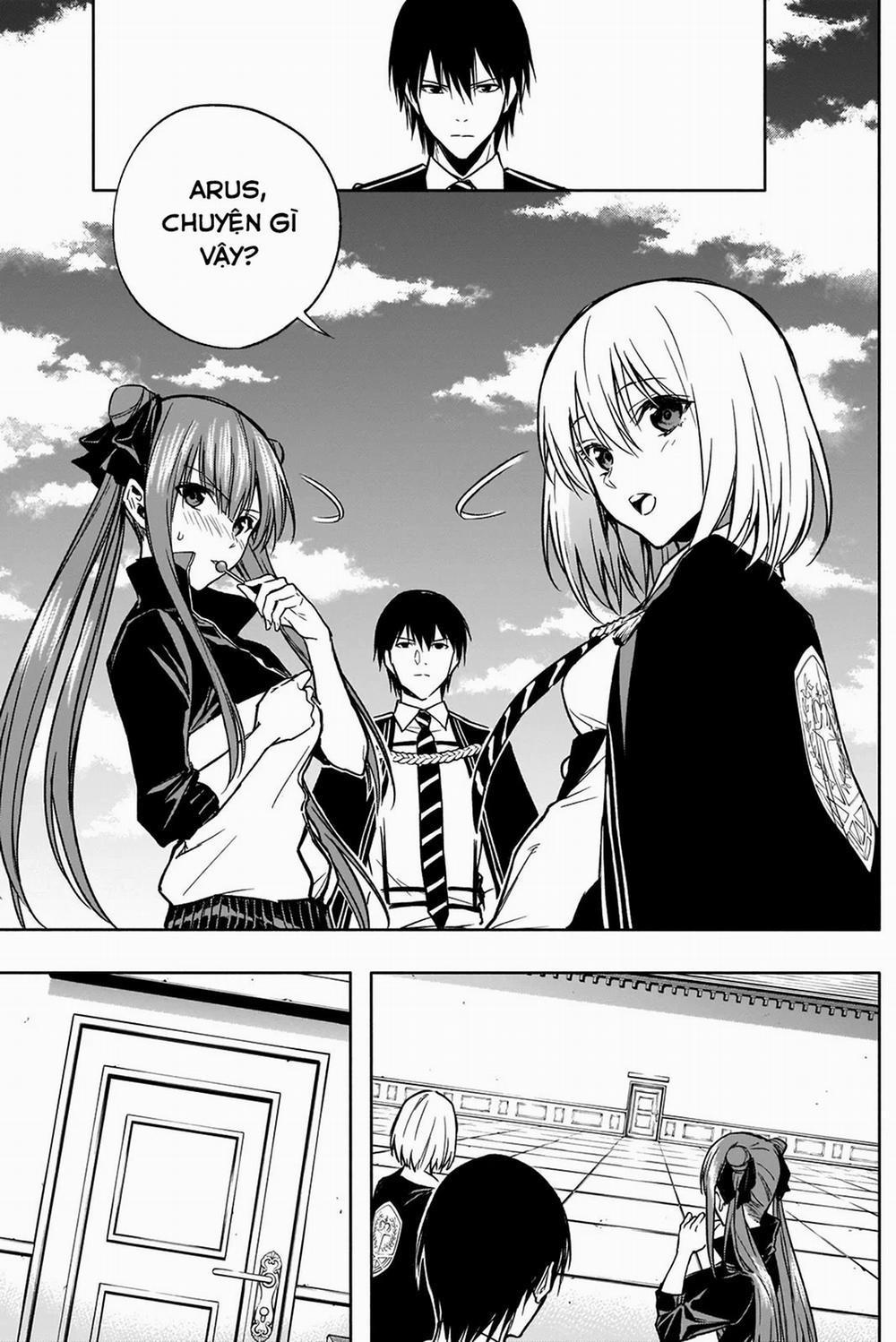 Từ Phù Thủy Mạnh Nhất Khu Ổ Chuột Đến Vô Song Tại Học Viện Pháp Thuật Hoàng Gia 29 trang 18