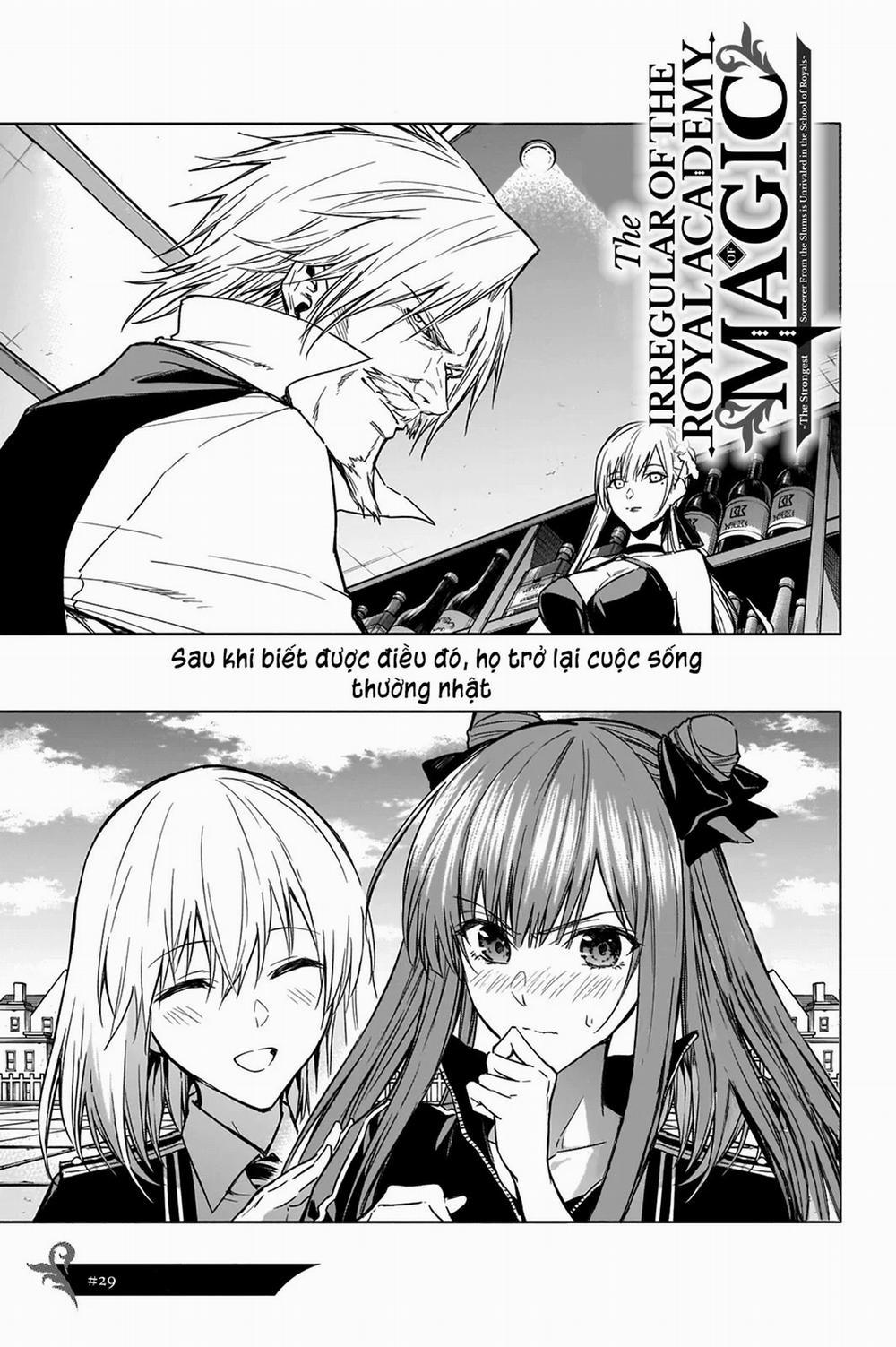 Từ Phù Thủy Mạnh Nhất Khu Ổ Chuột Đến Vô Song Tại Học Viện Pháp Thuật Hoàng Gia 29 trang 2