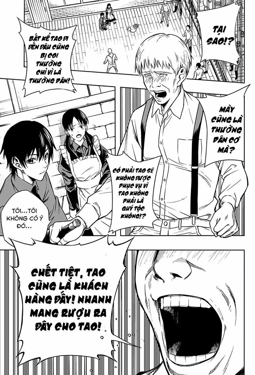 Từ Phù Thủy Mạnh Nhất Khu Ổ Chuột Đến Vô Song Tại Học Viện Pháp Thuật Hoàng Gia 3 trang 13