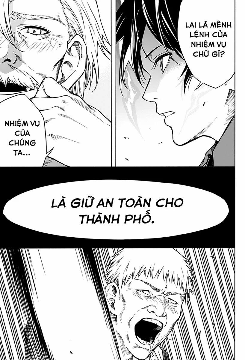 Từ Phù Thủy Mạnh Nhất Khu Ổ Chuột Đến Vô Song Tại Học Viện Pháp Thuật Hoàng Gia 3 trang 15