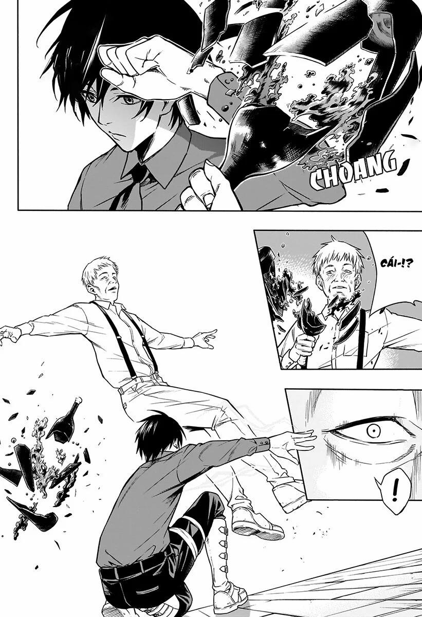 Từ Phù Thủy Mạnh Nhất Khu Ổ Chuột Đến Vô Song Tại Học Viện Pháp Thuật Hoàng Gia 3 trang 16