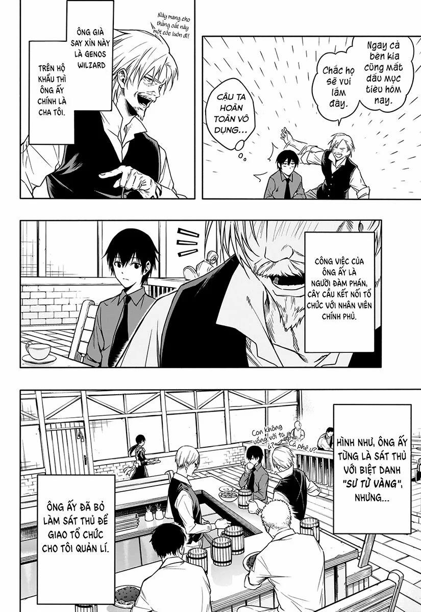 Từ Phù Thủy Mạnh Nhất Khu Ổ Chuột Đến Vô Song Tại Học Viện Pháp Thuật Hoàng Gia 3 trang 4