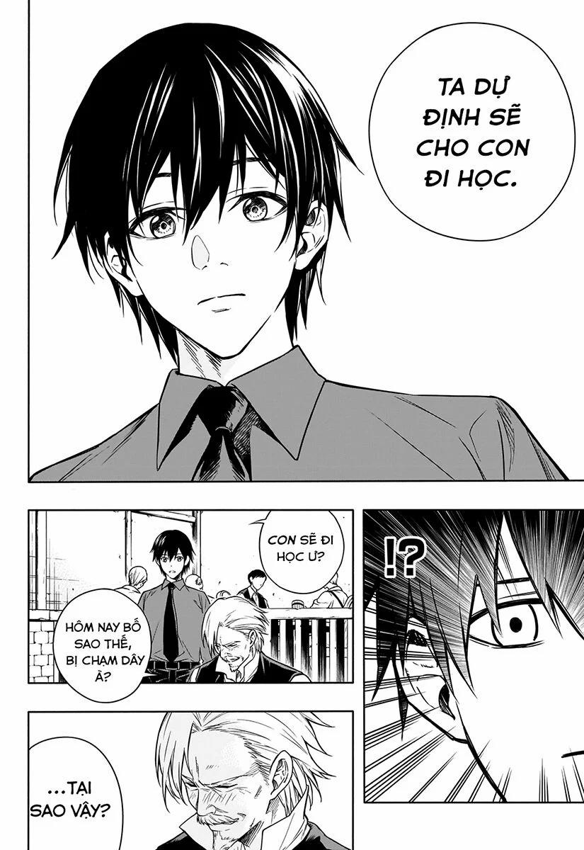 Từ Phù Thủy Mạnh Nhất Khu Ổ Chuột Đến Vô Song Tại Học Viện Pháp Thuật Hoàng Gia 3 trang 6