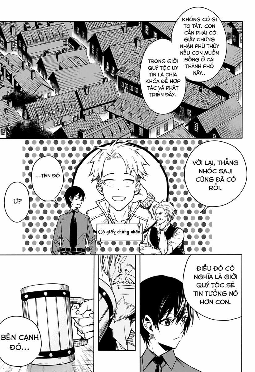 Từ Phù Thủy Mạnh Nhất Khu Ổ Chuột Đến Vô Song Tại Học Viện Pháp Thuật Hoàng Gia 3 trang 7