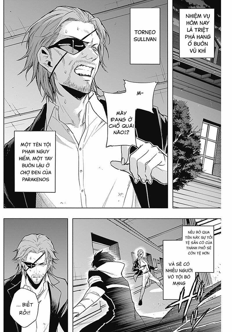 Từ Phù Thủy Mạnh Nhất Khu Ổ Chuột Đến Vô Song Tại Học Viện Pháp Thuật Hoàng Gia 30 trang 11