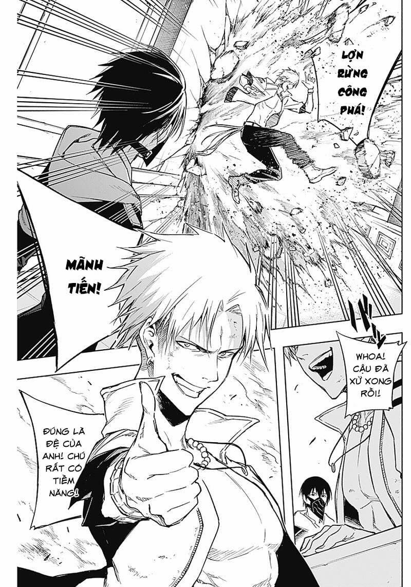 Từ Phù Thủy Mạnh Nhất Khu Ổ Chuột Đến Vô Song Tại Học Viện Pháp Thuật Hoàng Gia 30 trang 16