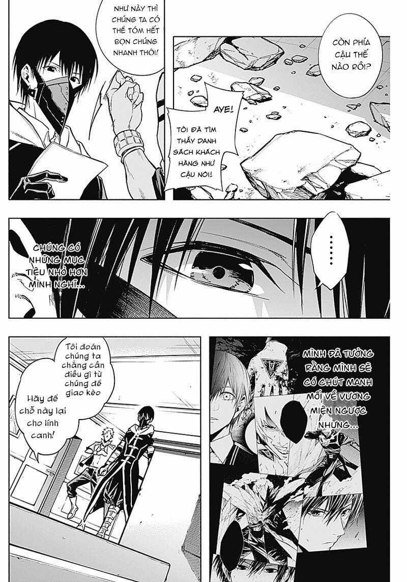 Từ Phù Thủy Mạnh Nhất Khu Ổ Chuột Đến Vô Song Tại Học Viện Pháp Thuật Hoàng Gia 30 trang 17