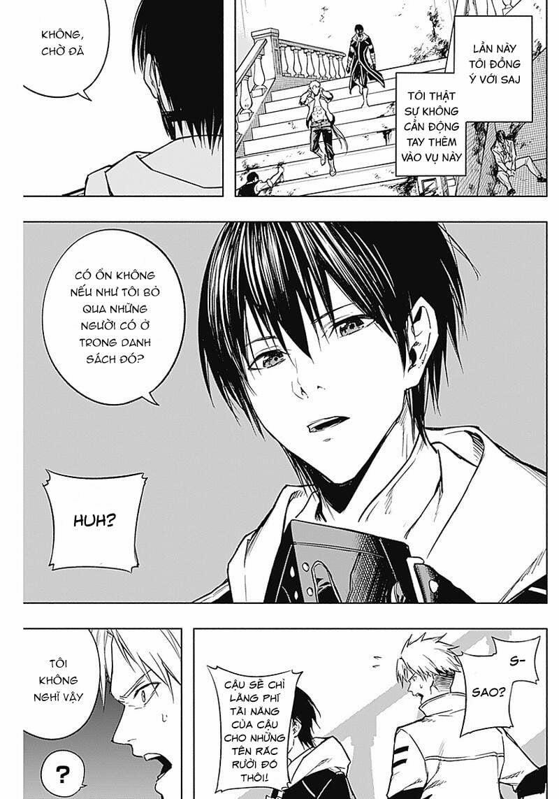 Từ Phù Thủy Mạnh Nhất Khu Ổ Chuột Đến Vô Song Tại Học Viện Pháp Thuật Hoàng Gia 30 trang 18