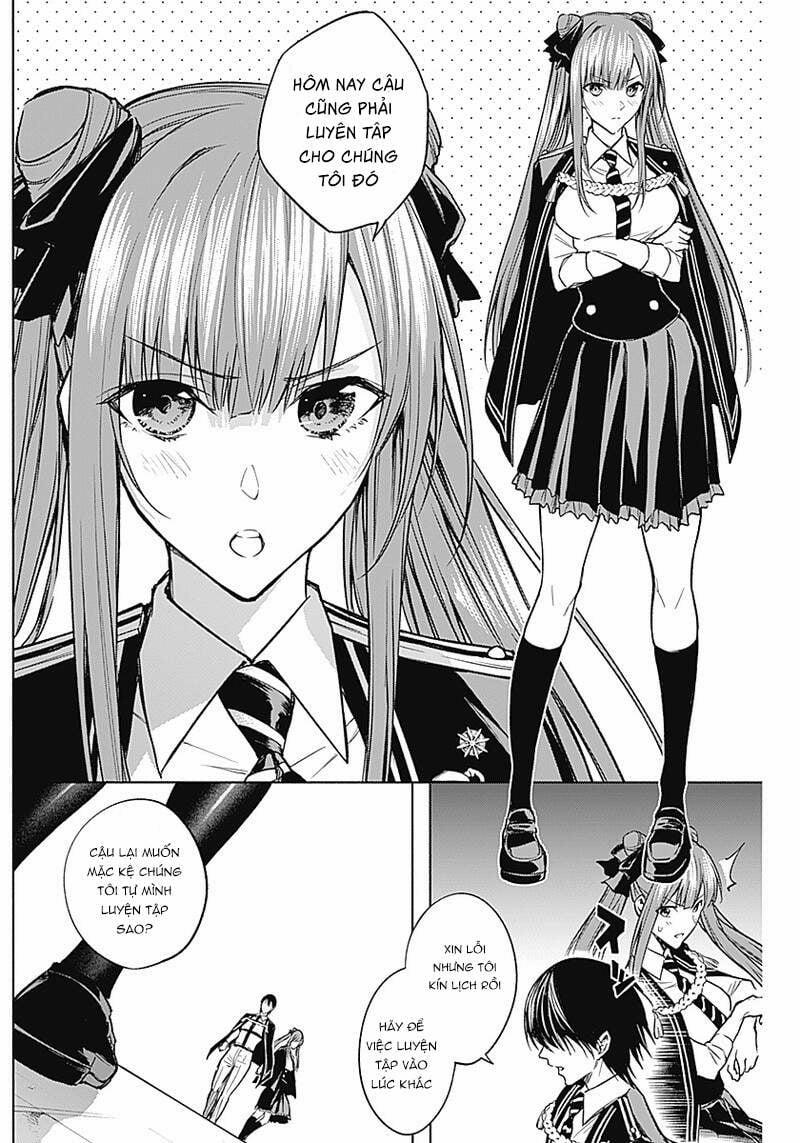 Từ Phù Thủy Mạnh Nhất Khu Ổ Chuột Đến Vô Song Tại Học Viện Pháp Thuật Hoàng Gia 30 trang 3