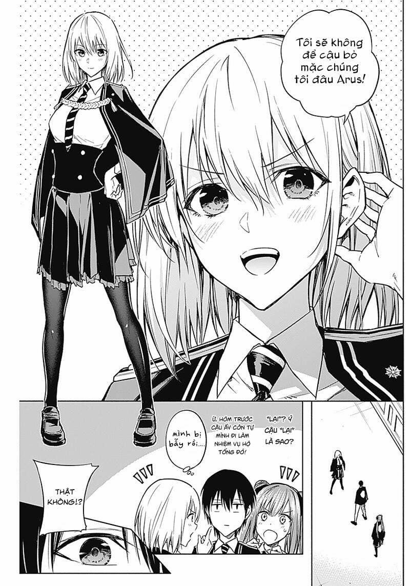 Từ Phù Thủy Mạnh Nhất Khu Ổ Chuột Đến Vô Song Tại Học Viện Pháp Thuật Hoàng Gia 30 trang 4