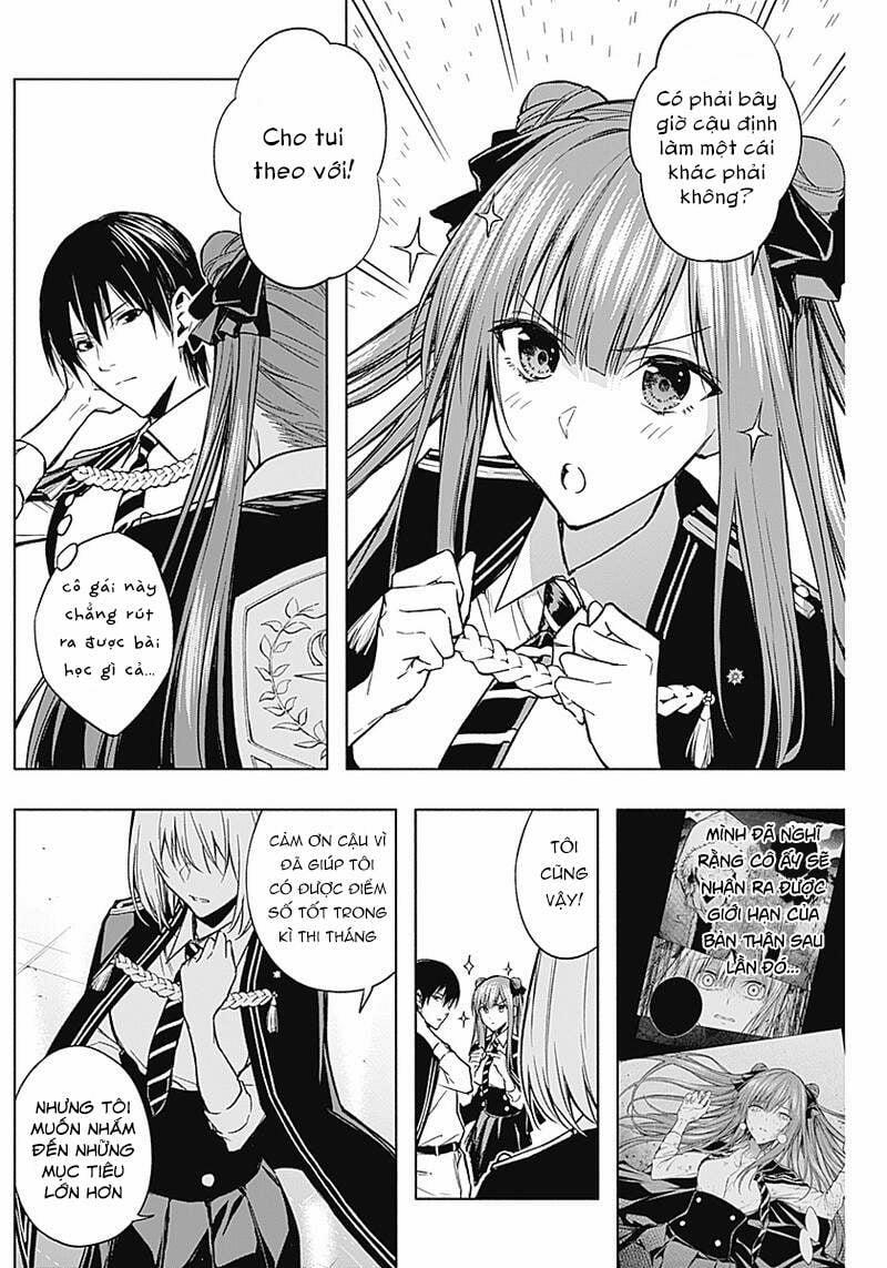 Từ Phù Thủy Mạnh Nhất Khu Ổ Chuột Đến Vô Song Tại Học Viện Pháp Thuật Hoàng Gia 30 trang 5