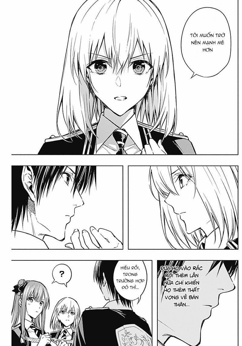 Từ Phù Thủy Mạnh Nhất Khu Ổ Chuột Đến Vô Song Tại Học Viện Pháp Thuật Hoàng Gia 30 trang 6