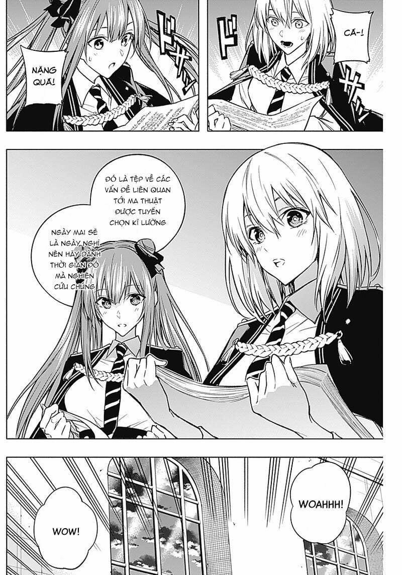 Từ Phù Thủy Mạnh Nhất Khu Ổ Chuột Đến Vô Song Tại Học Viện Pháp Thuật Hoàng Gia 30 trang 7