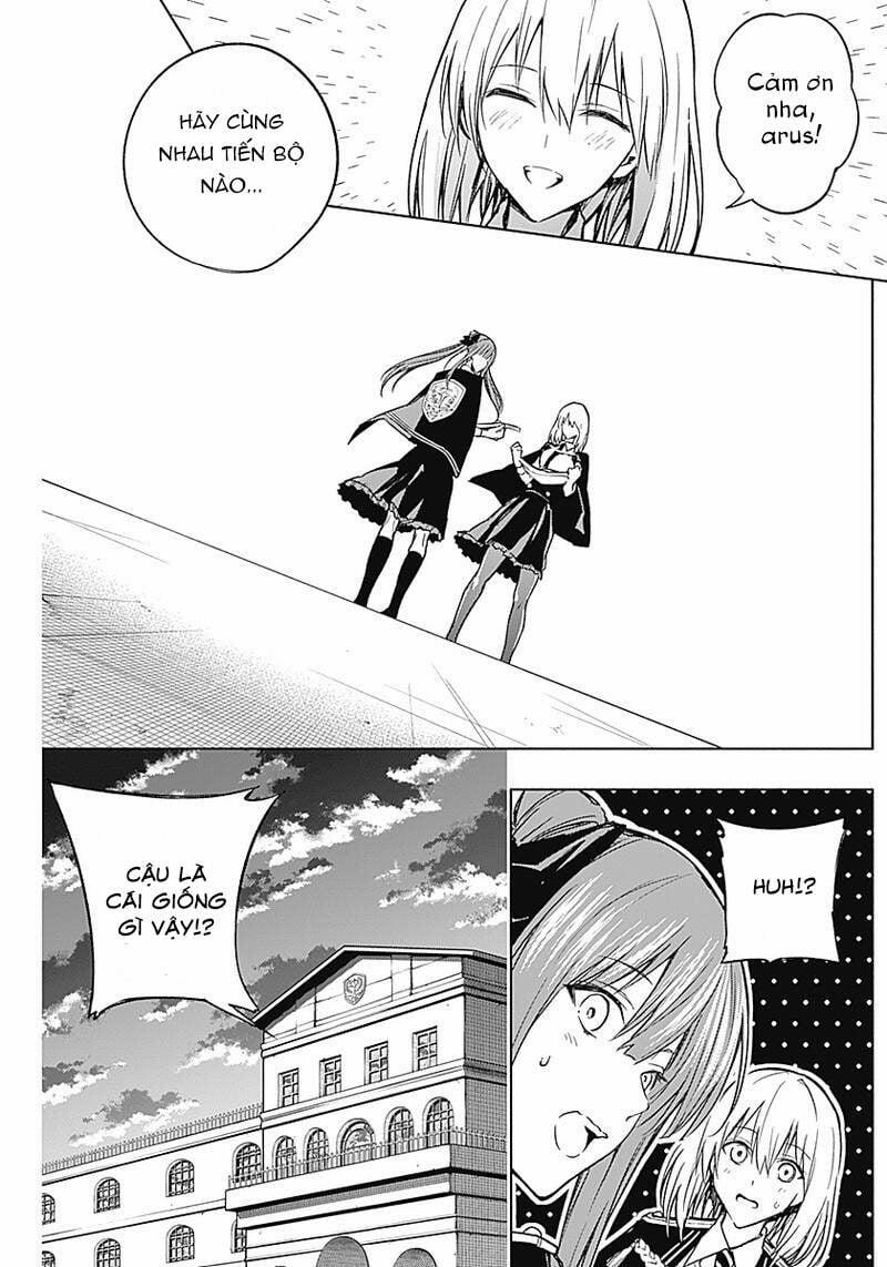 Từ Phù Thủy Mạnh Nhất Khu Ổ Chuột Đến Vô Song Tại Học Viện Pháp Thuật Hoàng Gia 30 trang 8