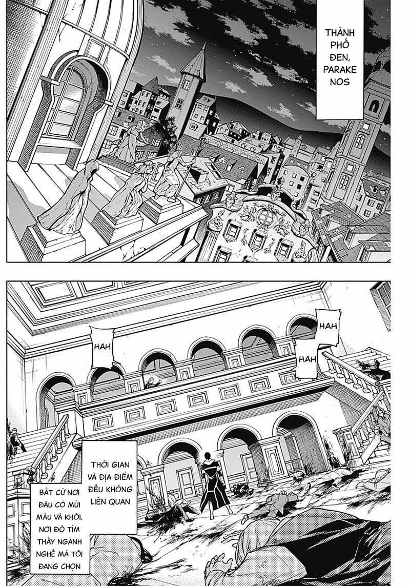 Từ Phù Thủy Mạnh Nhất Khu Ổ Chuột Đến Vô Song Tại Học Viện Pháp Thuật Hoàng Gia 30 trang 9