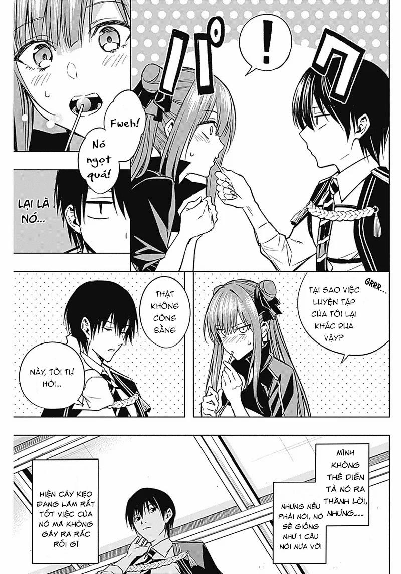 Từ Phù Thủy Mạnh Nhất Khu Ổ Chuột Đến Vô Song Tại Học Viện Pháp Thuật Hoàng Gia 32 trang 10