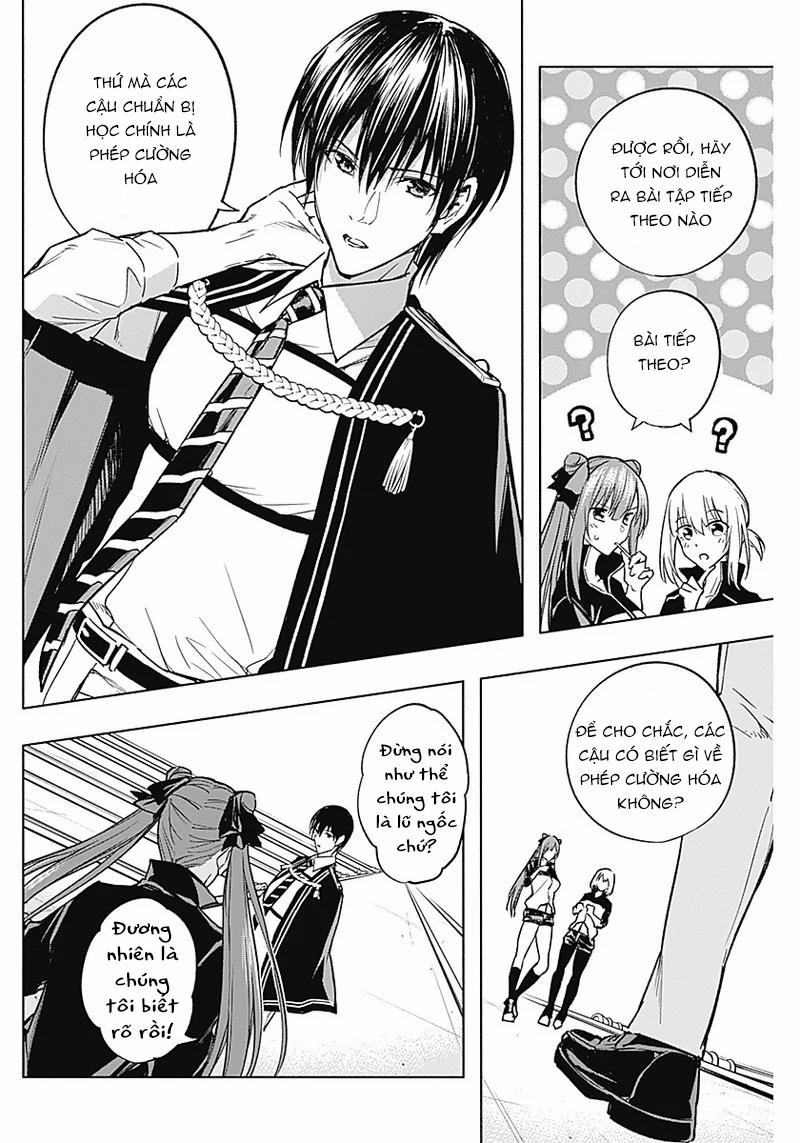 Từ Phù Thủy Mạnh Nhất Khu Ổ Chuột Đến Vô Song Tại Học Viện Pháp Thuật Hoàng Gia 32 trang 11