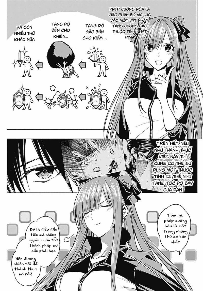 Từ Phù Thủy Mạnh Nhất Khu Ổ Chuột Đến Vô Song Tại Học Viện Pháp Thuật Hoàng Gia 32 trang 12