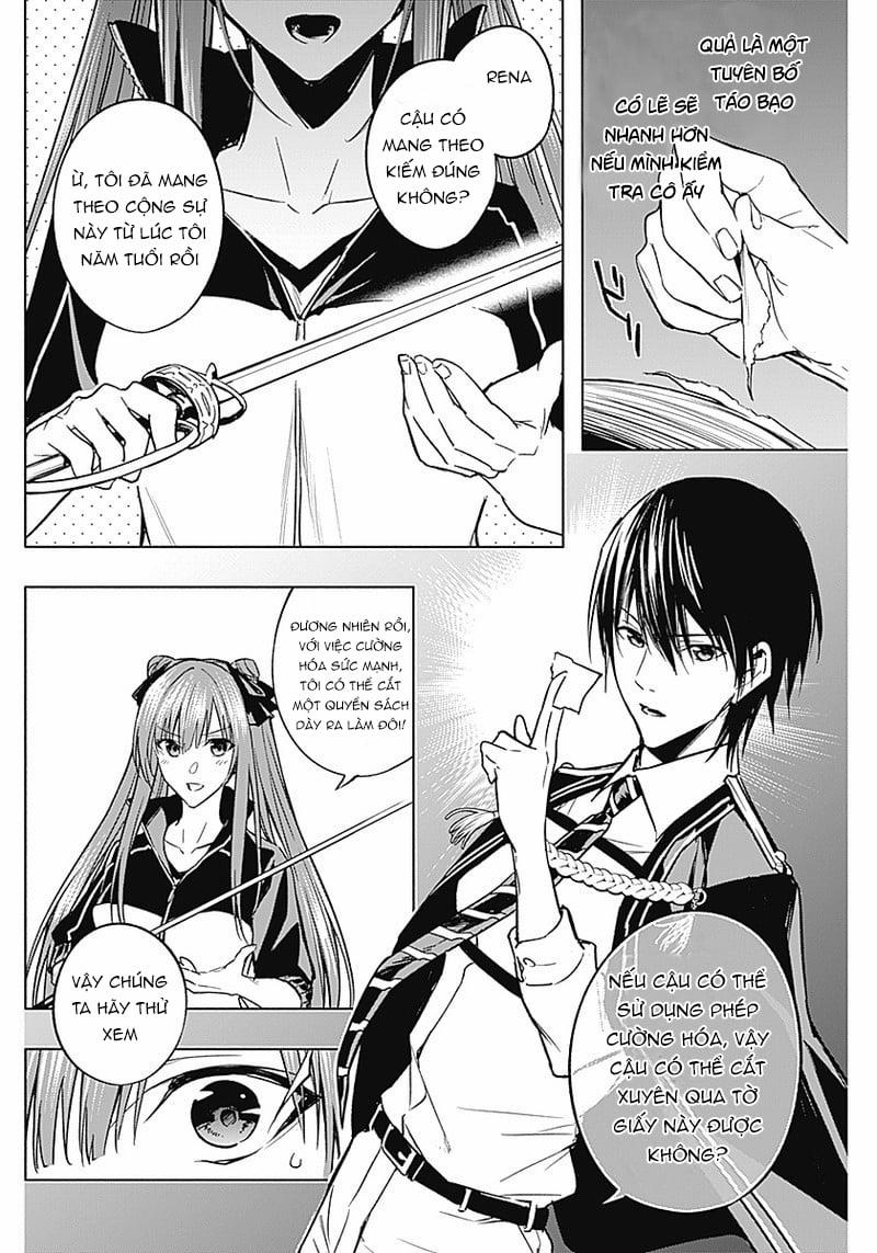 Từ Phù Thủy Mạnh Nhất Khu Ổ Chuột Đến Vô Song Tại Học Viện Pháp Thuật Hoàng Gia 32 trang 13