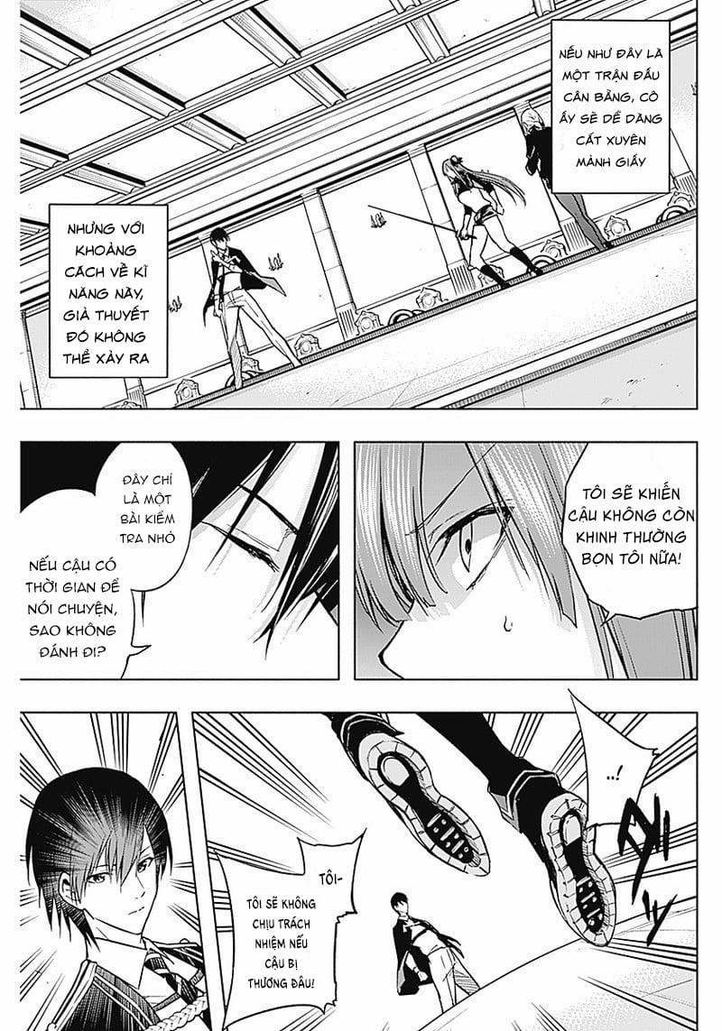 Từ Phù Thủy Mạnh Nhất Khu Ổ Chuột Đến Vô Song Tại Học Viện Pháp Thuật Hoàng Gia 32 trang 14