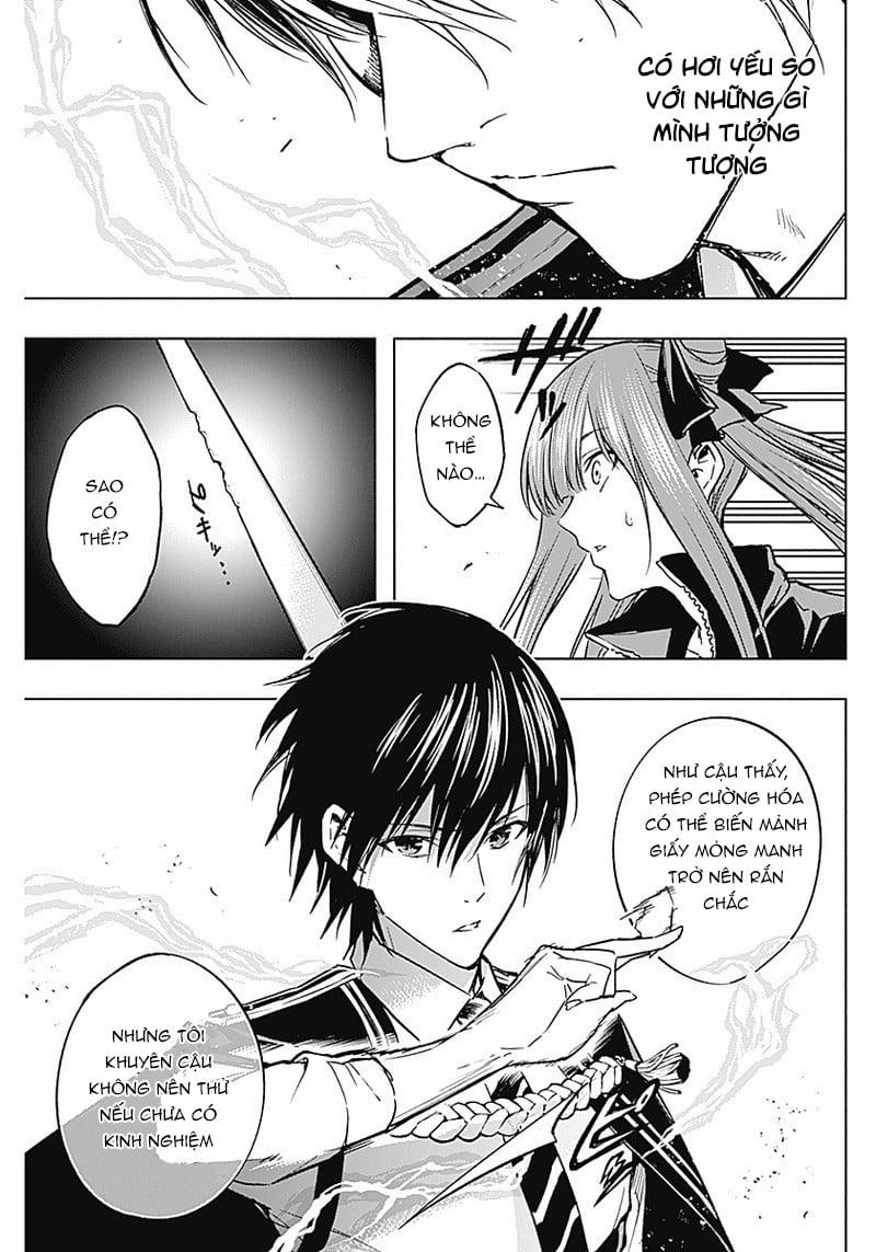 Từ Phù Thủy Mạnh Nhất Khu Ổ Chuột Đến Vô Song Tại Học Viện Pháp Thuật Hoàng Gia 32 trang 16