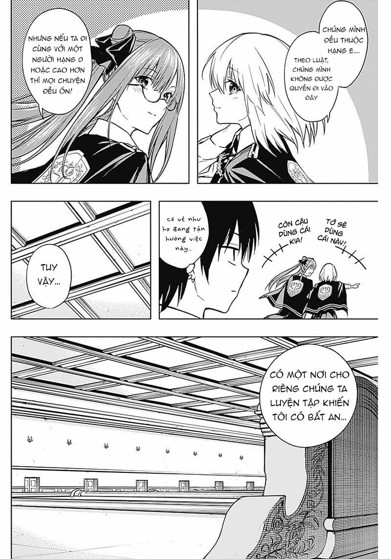 Từ Phù Thủy Mạnh Nhất Khu Ổ Chuột Đến Vô Song Tại Học Viện Pháp Thuật Hoàng Gia 32 trang 3