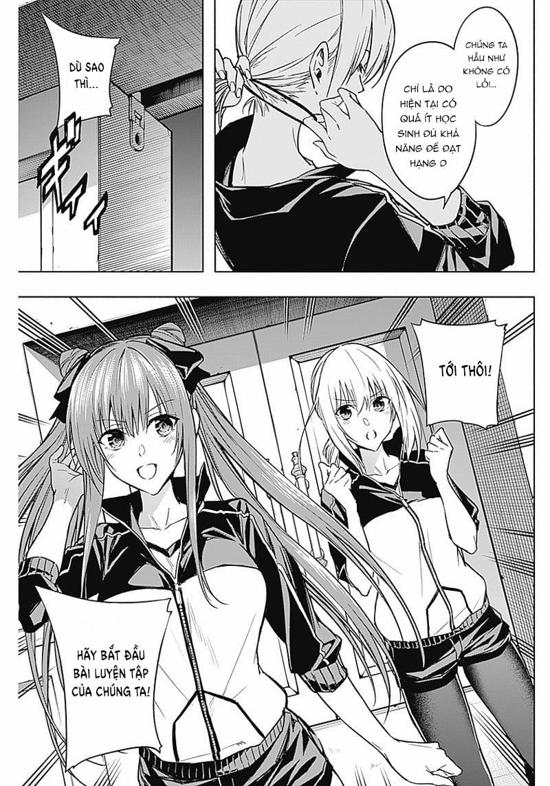 Từ Phù Thủy Mạnh Nhất Khu Ổ Chuột Đến Vô Song Tại Học Viện Pháp Thuật Hoàng Gia 32 trang 4