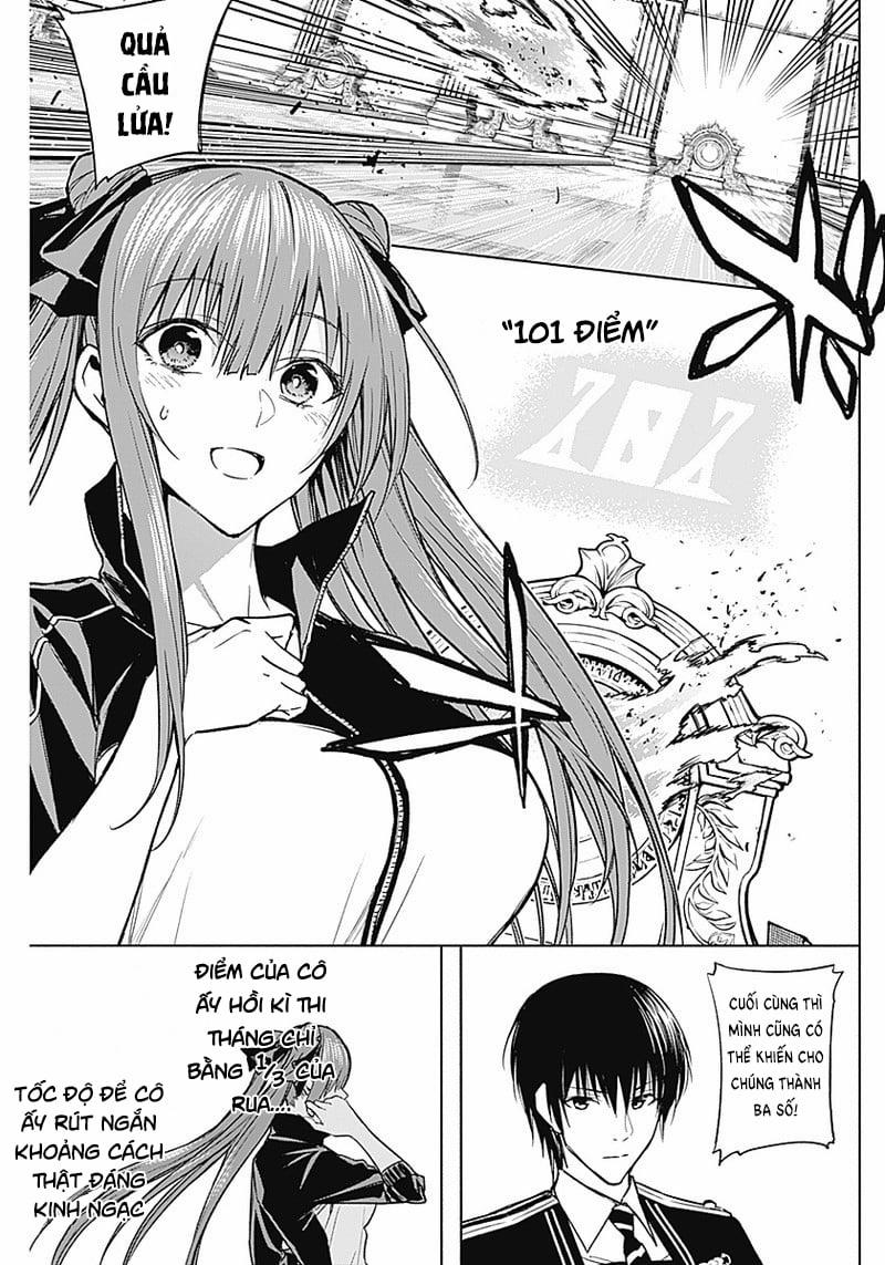 Từ Phù Thủy Mạnh Nhất Khu Ổ Chuột Đến Vô Song Tại Học Viện Pháp Thuật Hoàng Gia 32 trang 6