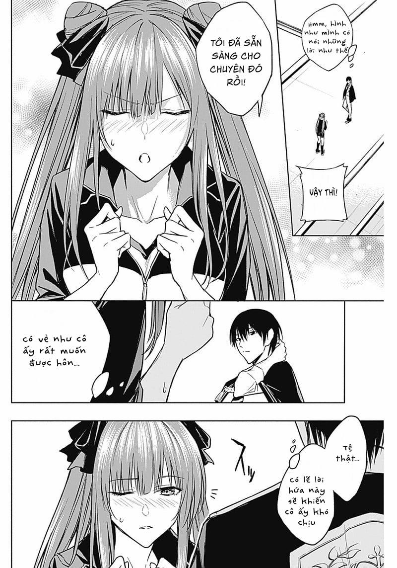 Từ Phù Thủy Mạnh Nhất Khu Ổ Chuột Đến Vô Song Tại Học Viện Pháp Thuật Hoàng Gia 32 trang 9