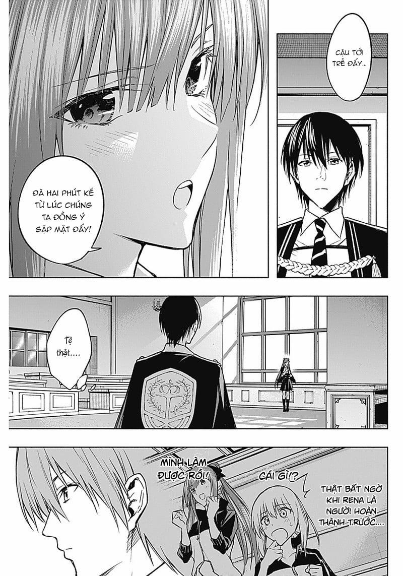 Từ Phù Thủy Mạnh Nhất Khu Ổ Chuột Đến Vô Song Tại Học Viện Pháp Thuật Hoàng Gia 33 trang 10