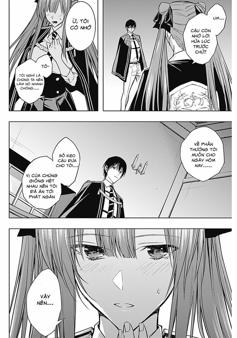 Từ Phù Thủy Mạnh Nhất Khu Ổ Chuột Đến Vô Song Tại Học Viện Pháp Thuật Hoàng Gia 33 trang 11