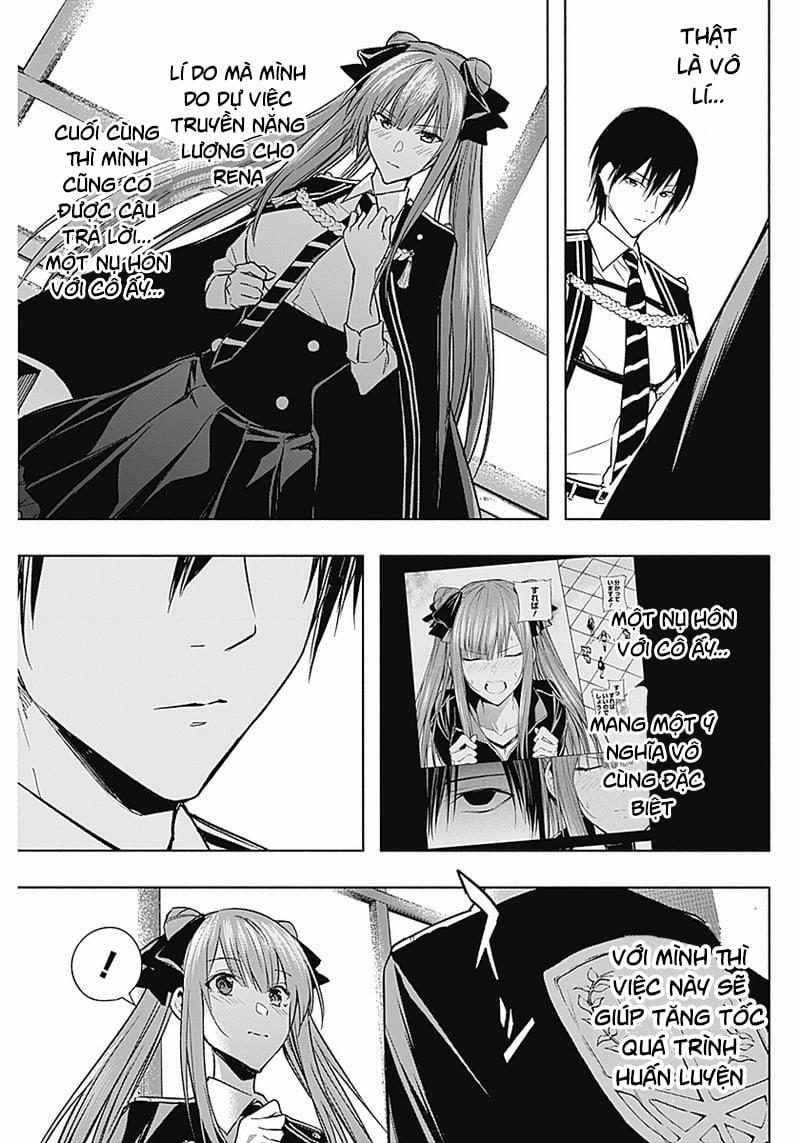 Từ Phù Thủy Mạnh Nhất Khu Ổ Chuột Đến Vô Song Tại Học Viện Pháp Thuật Hoàng Gia 33 trang 12