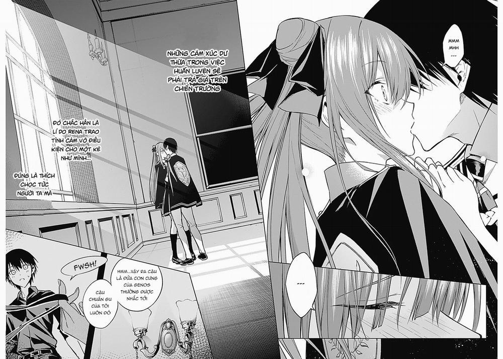 Từ Phù Thủy Mạnh Nhất Khu Ổ Chuột Đến Vô Song Tại Học Viện Pháp Thuật Hoàng Gia 33 trang 13