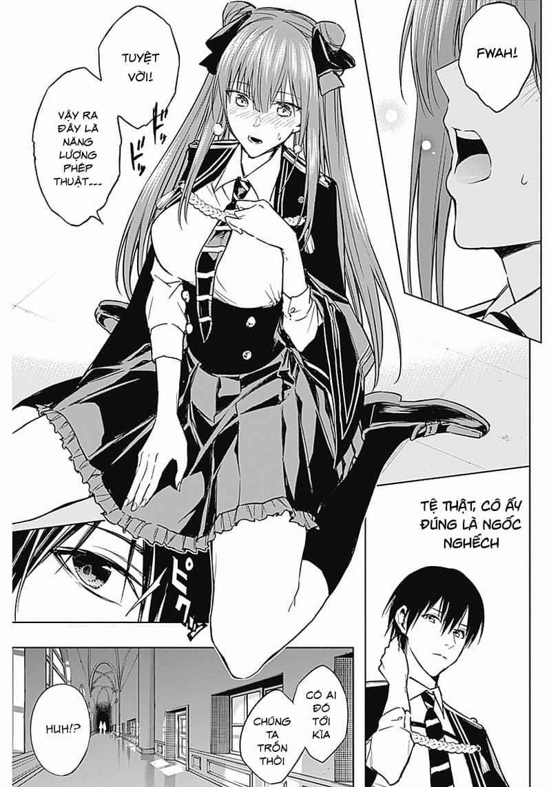 Từ Phù Thủy Mạnh Nhất Khu Ổ Chuột Đến Vô Song Tại Học Viện Pháp Thuật Hoàng Gia 33 trang 15